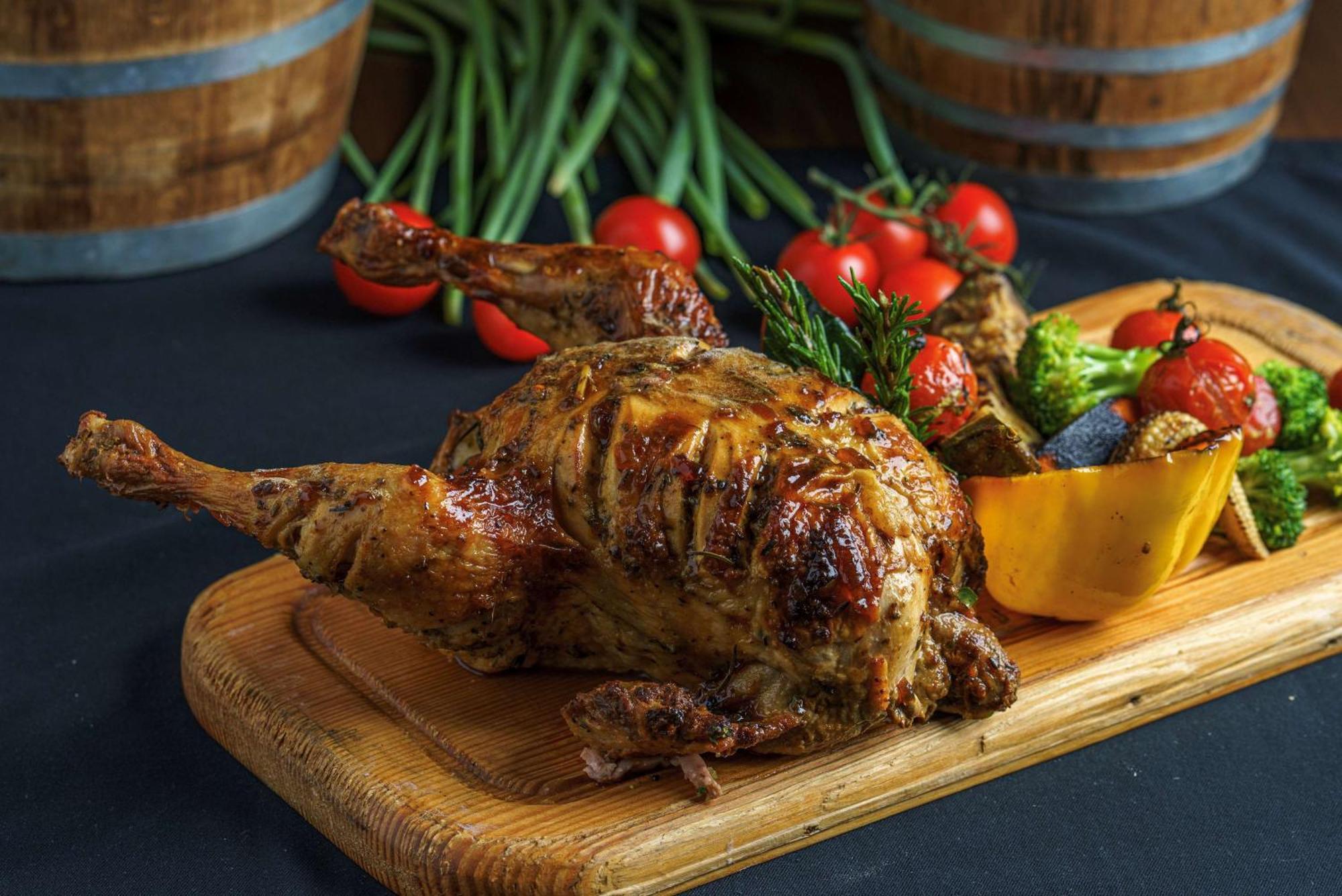 Radisson Blu Hotel & Resort, Sohar Exterior photo Roast duck